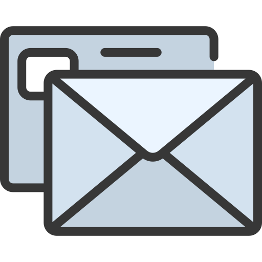 mail Juicy Fish Soft-fill icon