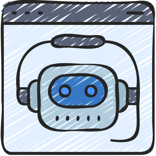 chatbot Juicy Fish Sketchy ikona