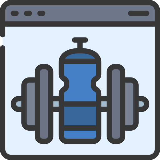 Fitness Juicy Fish Soft-fill icon