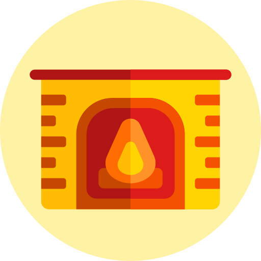 暖炉 Generic Circular icon