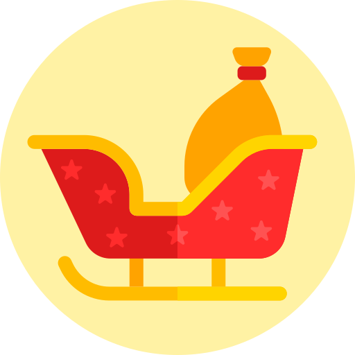 썰매 Generic Circular icon