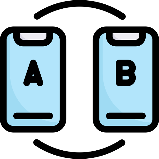 Comparison Generic Outline Color icon