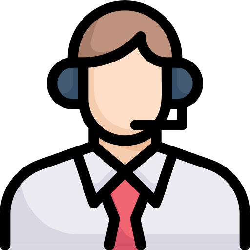 Customer service agent Generic Outline Color icon