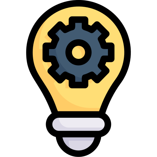 Idea Generic Outline Color icon