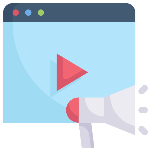 videowerbung Generic Flat icon