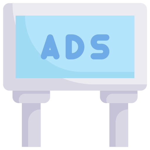 Advertisement Generic Flat icon
