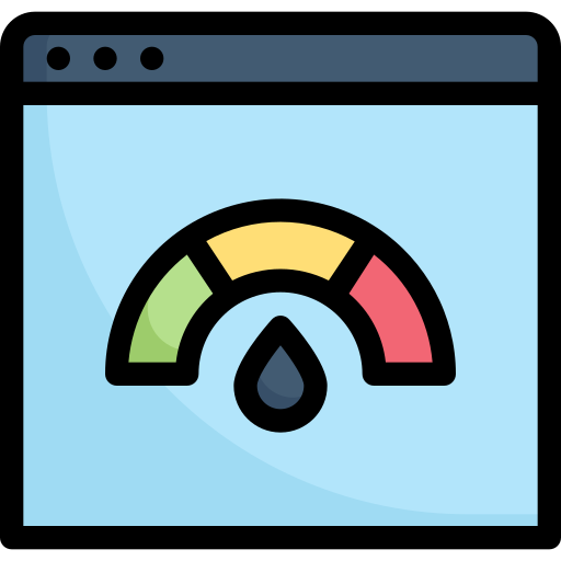 velocità Generic Outline Color icona