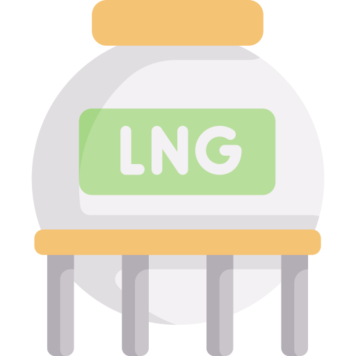 lng Special Flat icon
