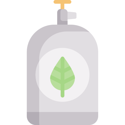 Natural gas Special Flat icon