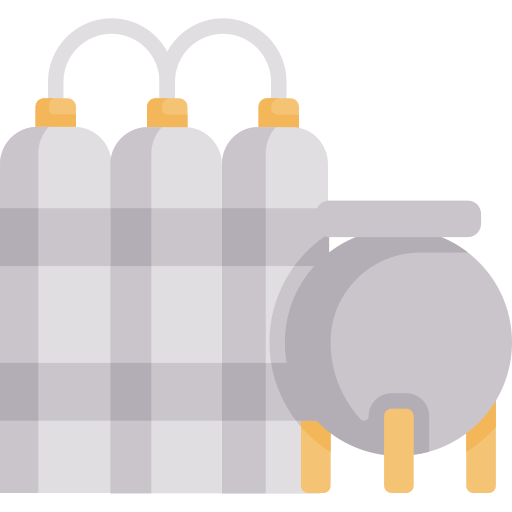 Oil refinery Special Flat icon