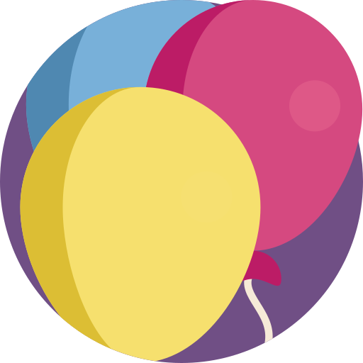 luftballons Detailed Flat Circular Flat icon