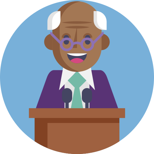 Professor Detailed Flat Circular Flat icon