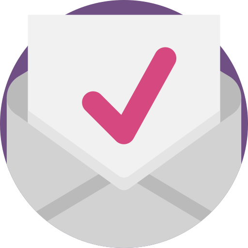 email Detailed Flat Circular Flat icon