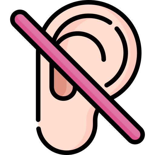 Deafness Special Lineal color icon
