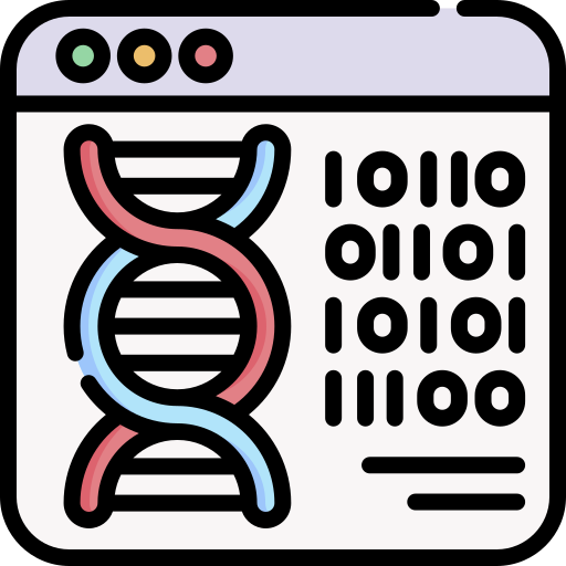 bioinformatica Special Lineal color icona