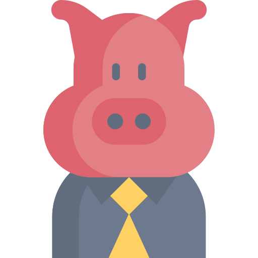 Pig Special Flat icon