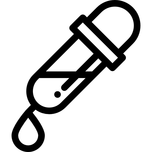 Капельница Detailed Rounded Lineal иконка