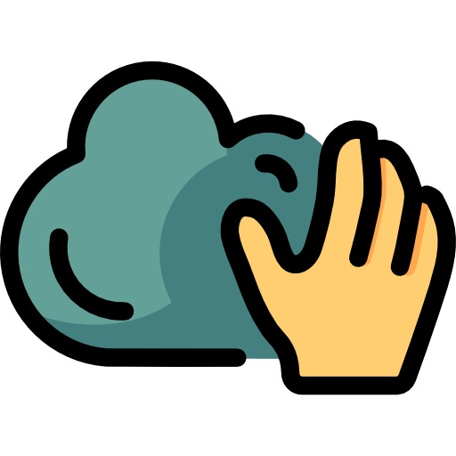 Hand gesture Special Lineal color icon