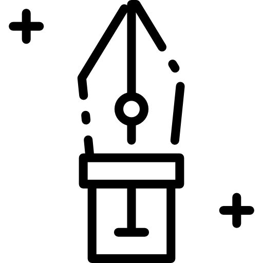 bolígrafo Linector Lineal icono