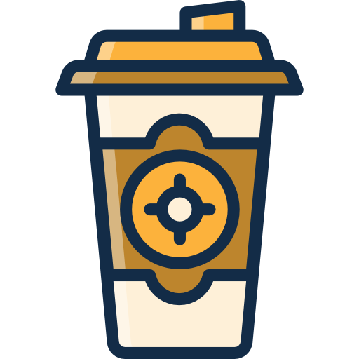 Hot drink Linector Lineal Color icon