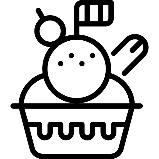 Ice cream Linector Lineal icon