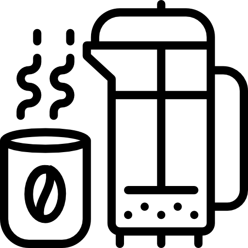 Coffee Linector Lineal icon