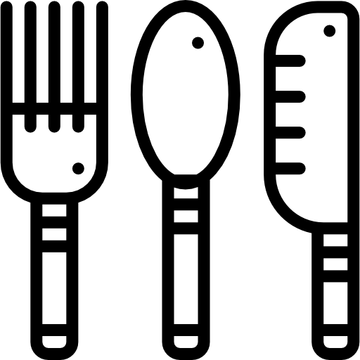 Cutlery Linector Lineal icon