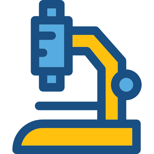 mikroskop Prosymbols Duotone ikona