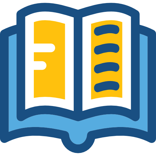 Open book Prosymbols Duotone icon