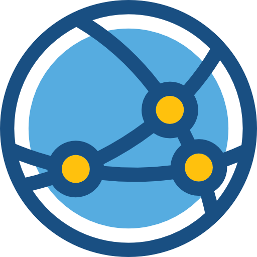 weltweit Prosymbols Duotone icon