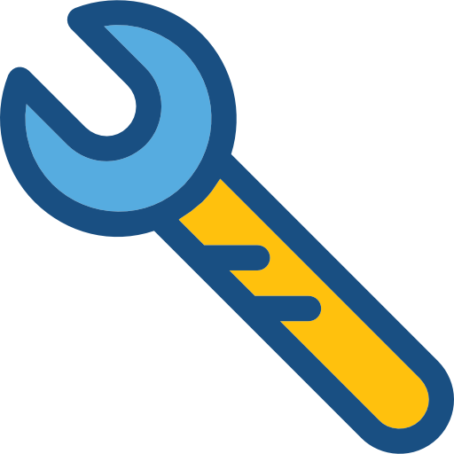 moersleutel Prosymbols Duotone icoon