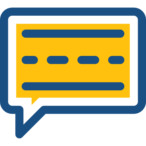 Chat Prosymbols Duotone icon