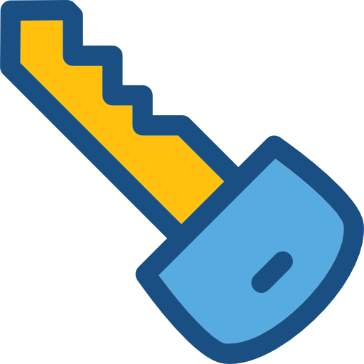 schlüssel Prosymbols Duotone icon