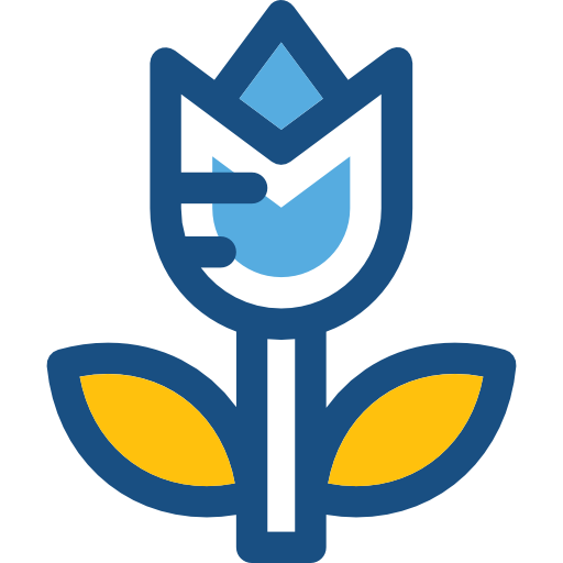 꽃 Prosymbols Duotone icon
