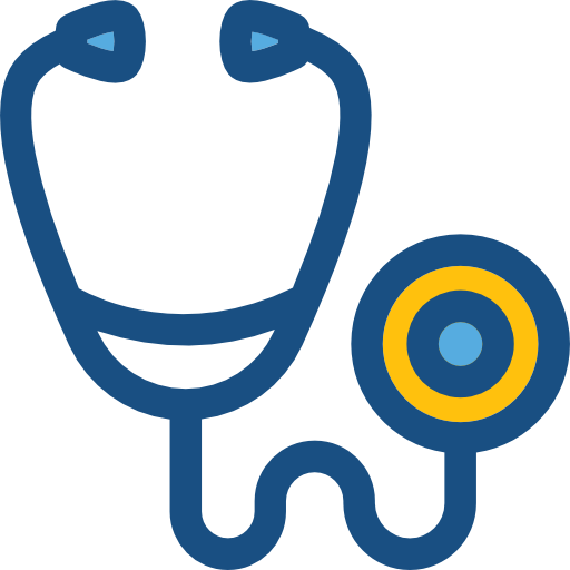 Stethoscope Prosymbols Duotone icon