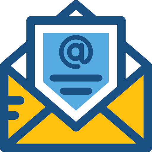 e-mail Prosymbols Duotone icoon