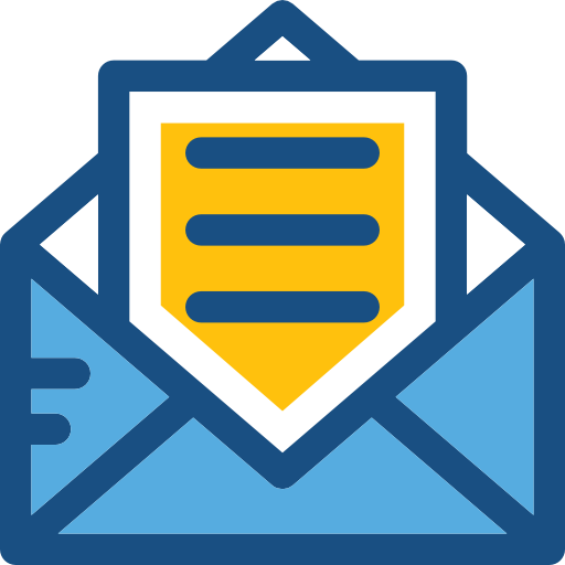 correo electrónico Prosymbols Duotone icono