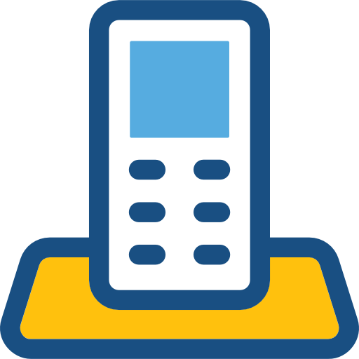 telefon Prosymbols Duotone ikona