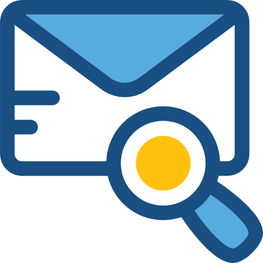 e-mail Prosymbols Duotone ikona