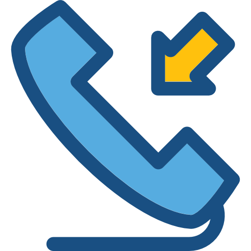 Incoming call Prosymbols Duotone icon