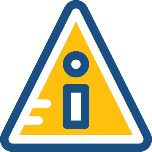 warnung Prosymbols Duotone icon