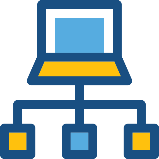 Laptop Prosymbols Duotone icon