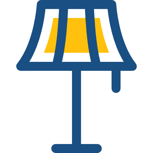lampada Prosymbols Duotone icona
