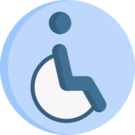 discapacitado Special Flat icono