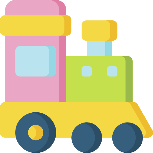 tren de juguete Special Flat icono