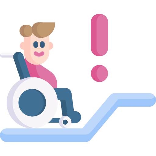 Disabled Special Flat icon