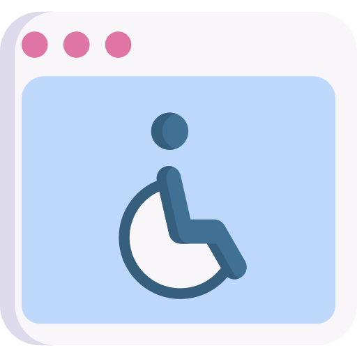 discapacidad Special Flat icono