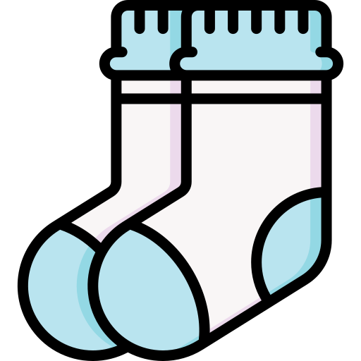 calcetines bebe Special Lineal color icono