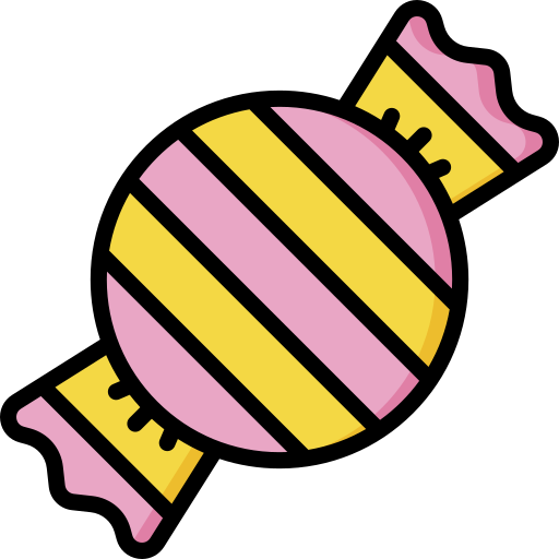 사탕 Special Lineal color icon