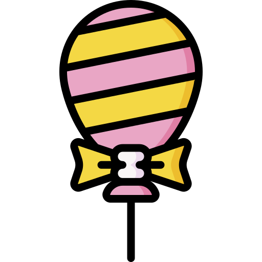 バルーン Special Lineal color icon